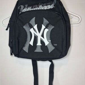 New York‎ Yankees Mini Backpack Officially Licensed Black MLB Baseball